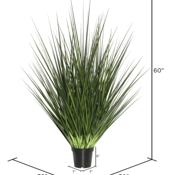 BRAND NEW ARTIFICIAL PLANT EXTRA FULL GREEN GRASS - Picture 3 of 3